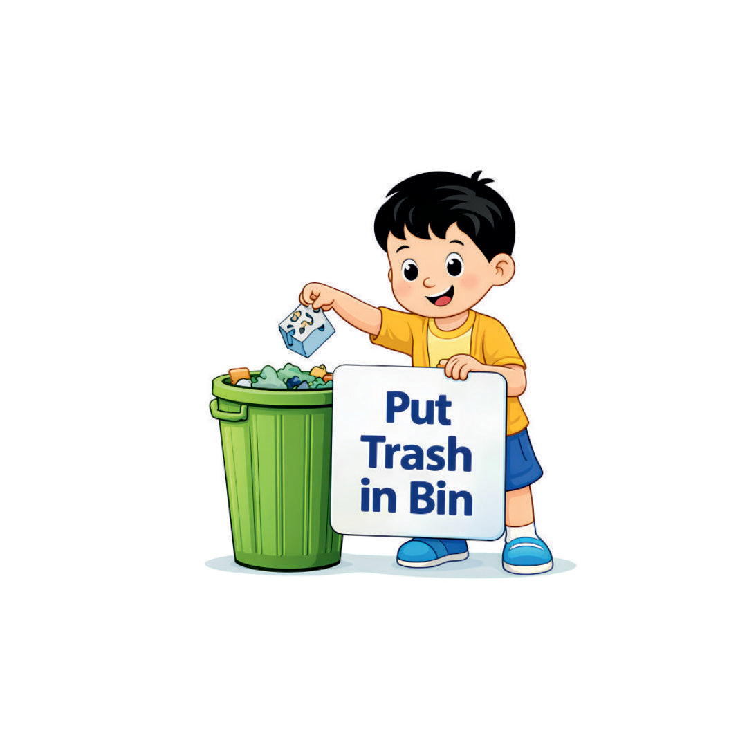 Keep Your Surroundings Clean