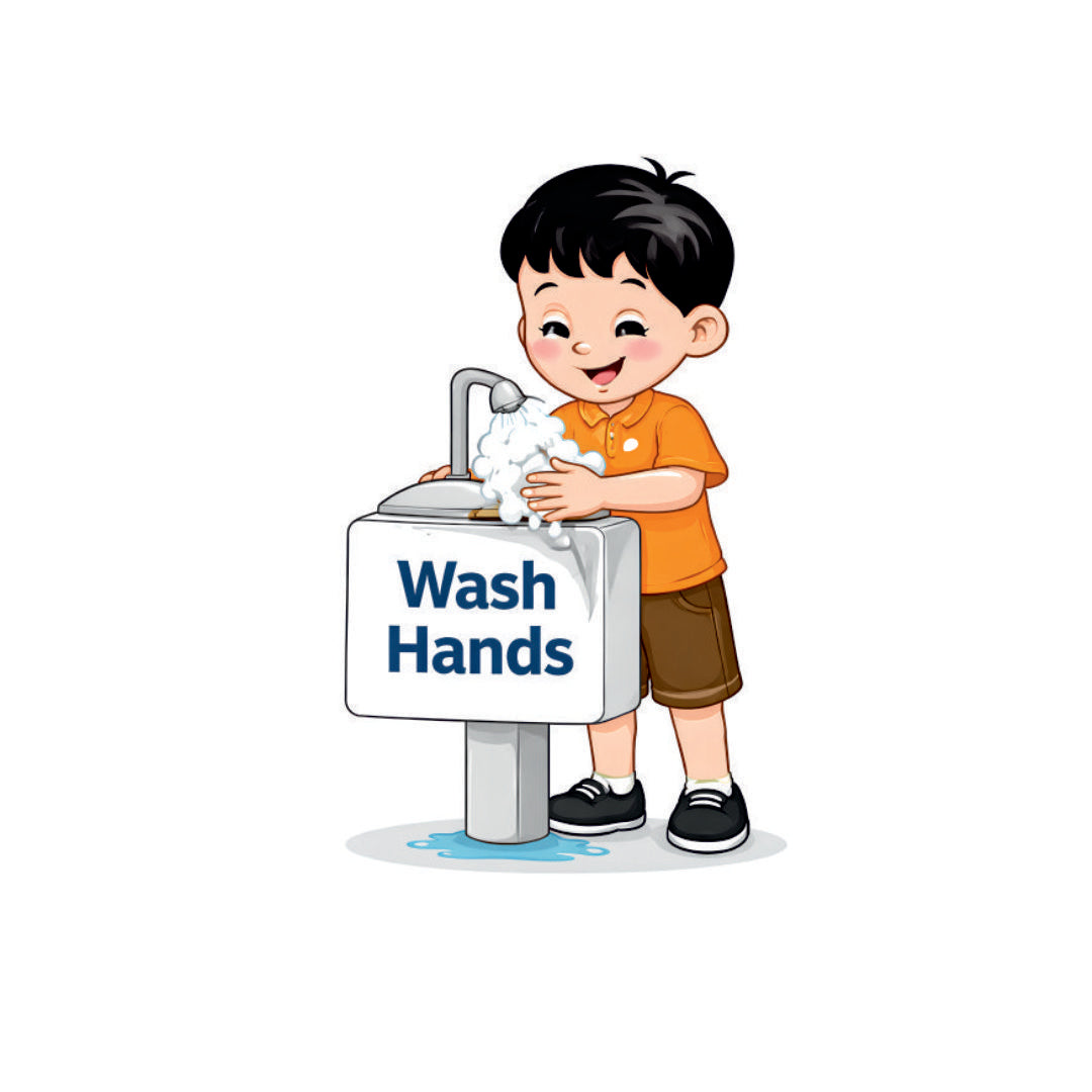 Wash Your Hands Regularly