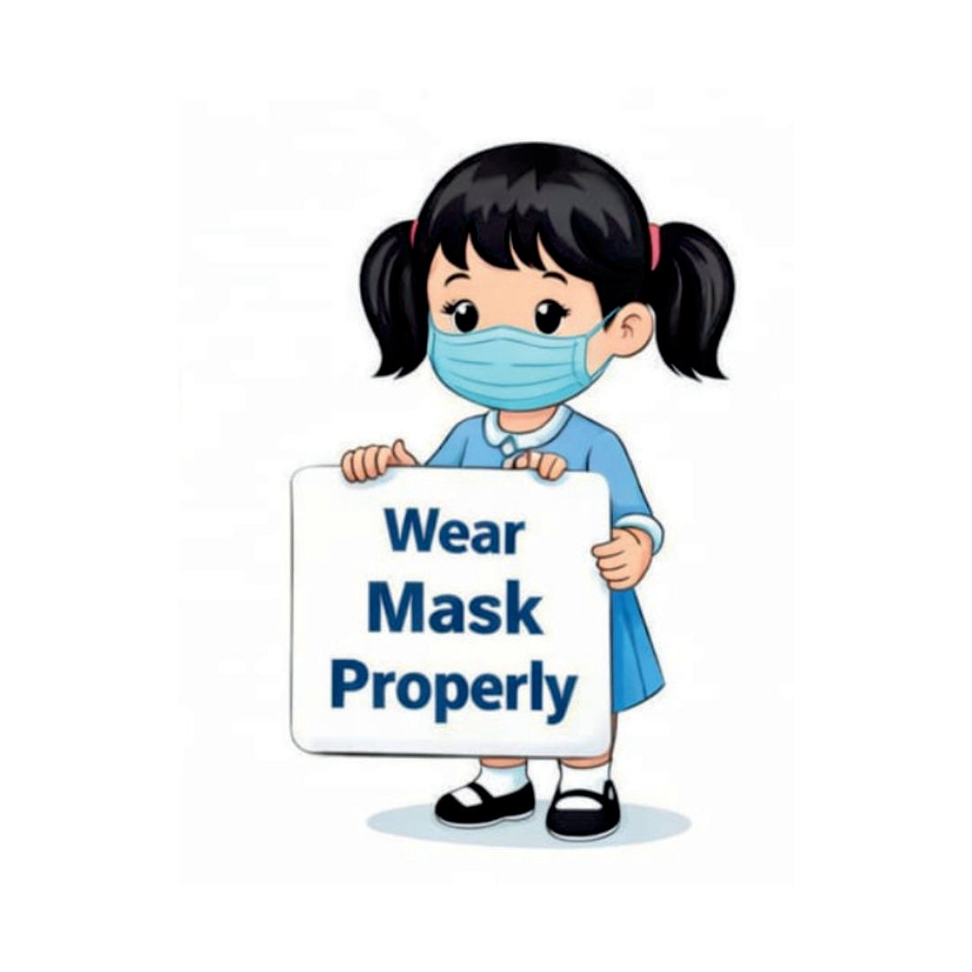 Wear Your Mask Properly