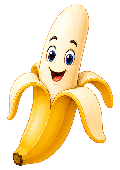 *HAGGING DANGLER | BANANA |