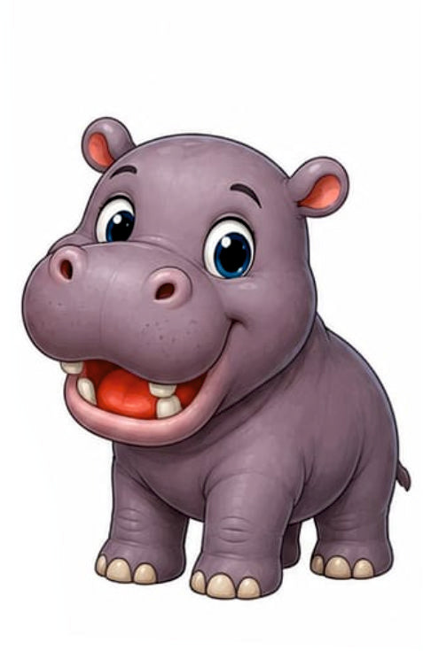 *HAGGING DANGLER | HIPPO |