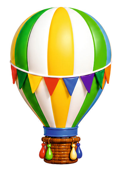 *HAGGING DANGLER | HOT AIR BALLOON 2 |