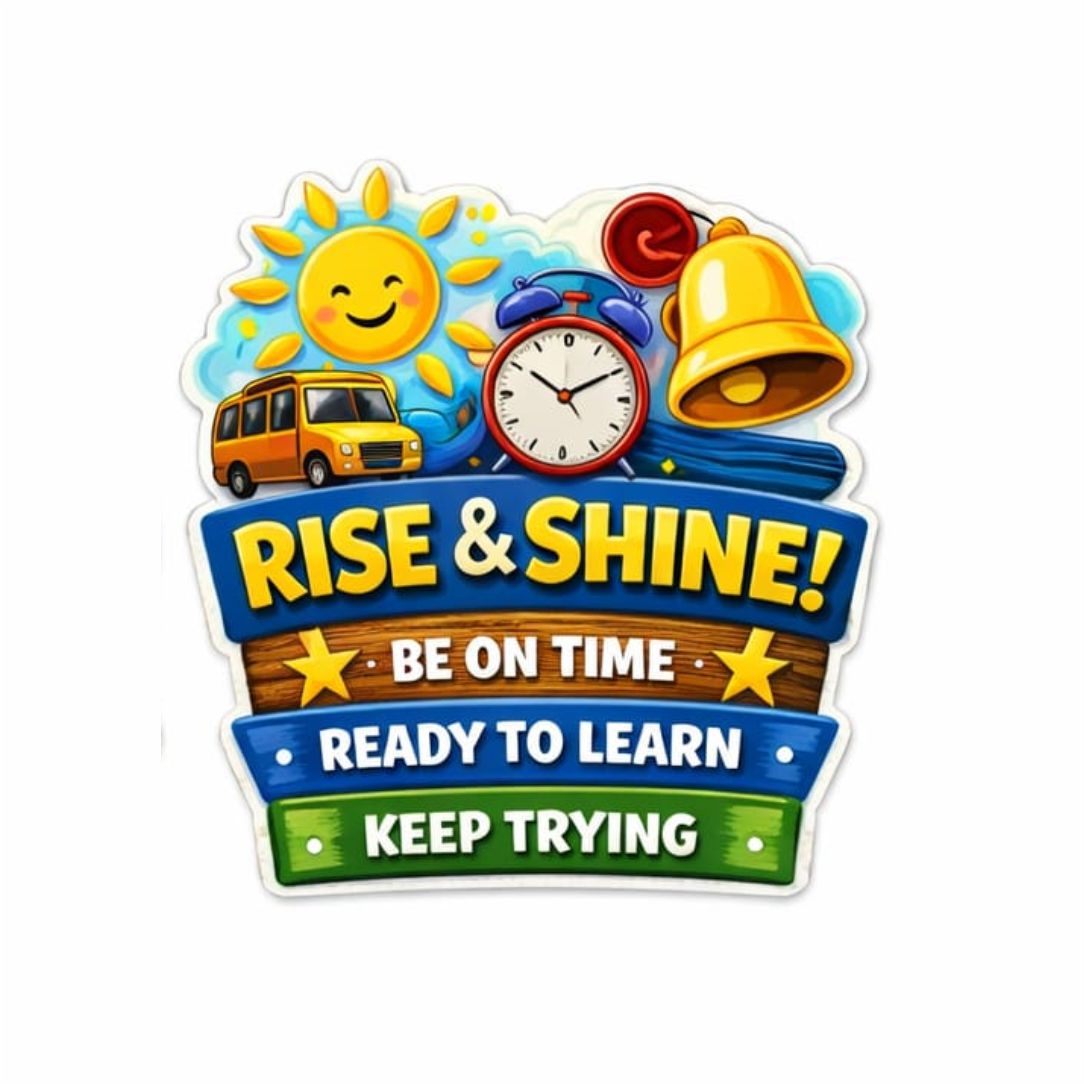 Morning Motivation Kids Poster