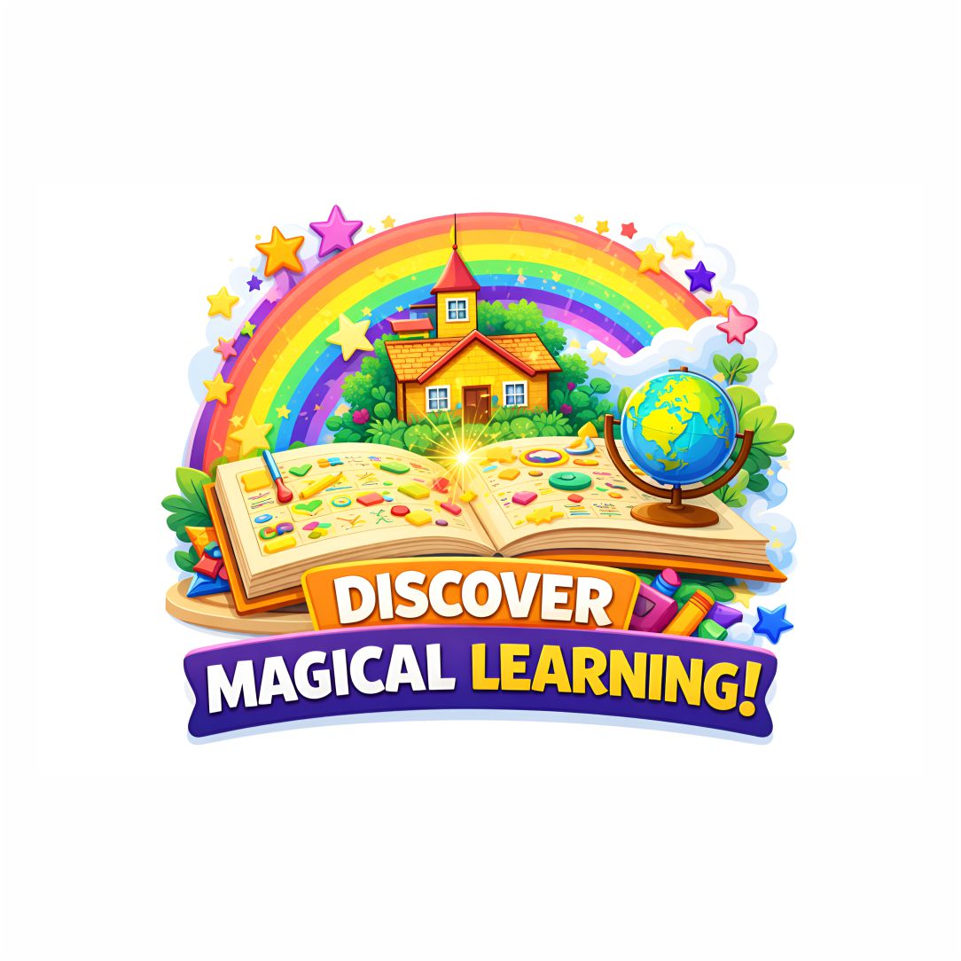 Discover Magical Learning Adventure Poster