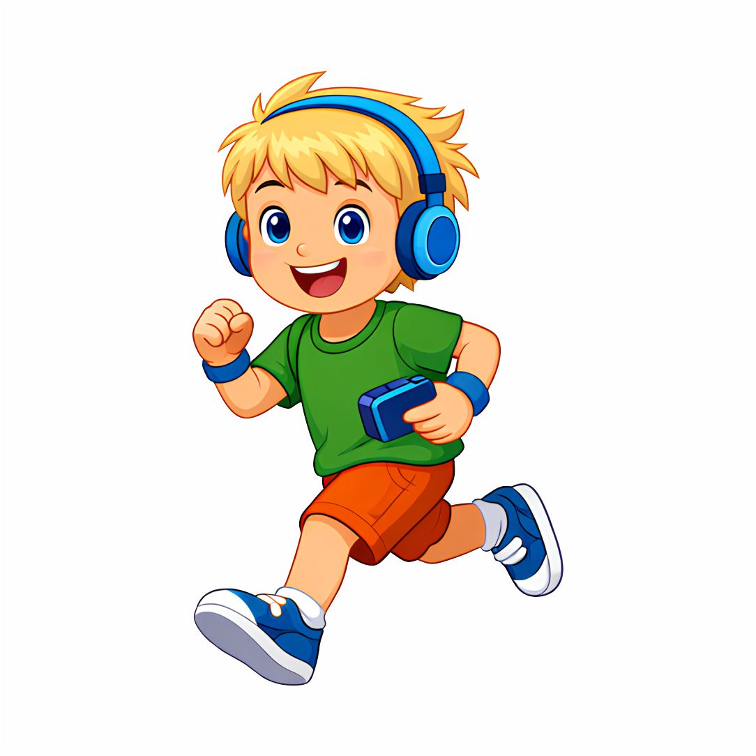 Little Learner On The Go Poster