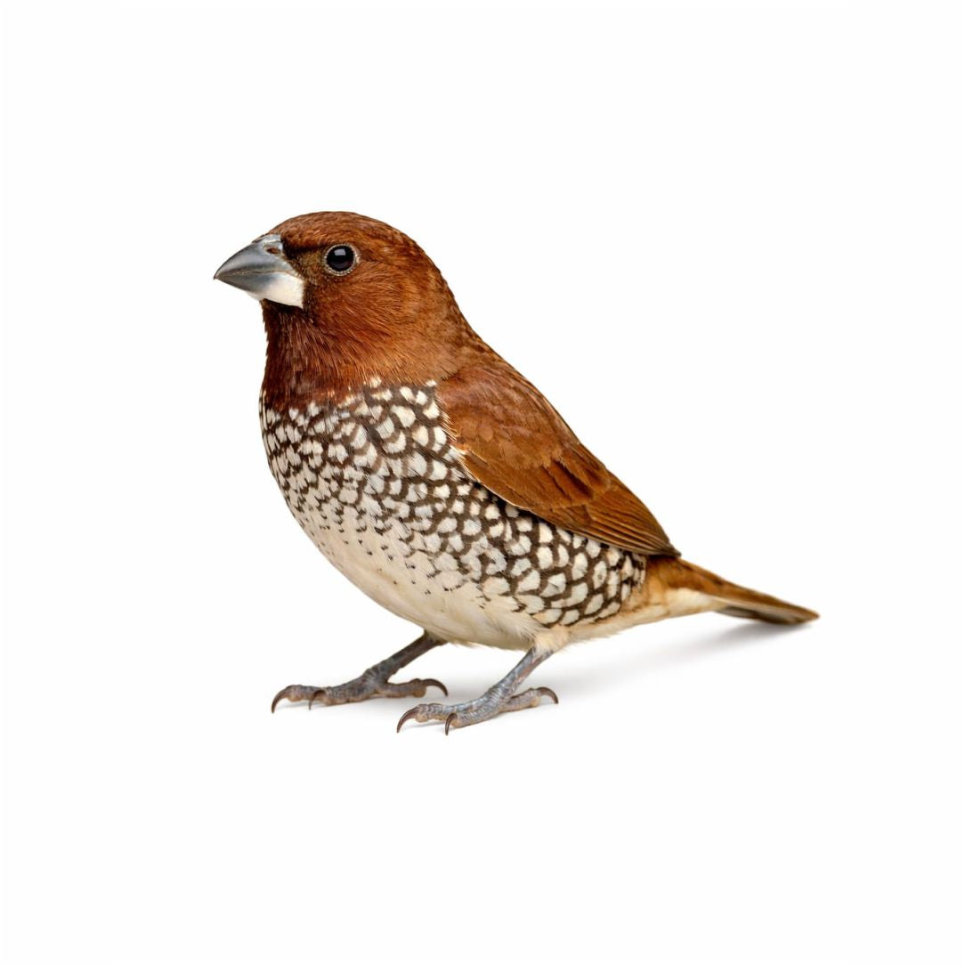 Classic Brown Finch Poster