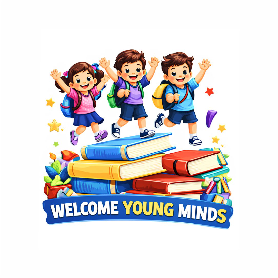 Welcome Young Minds Poster