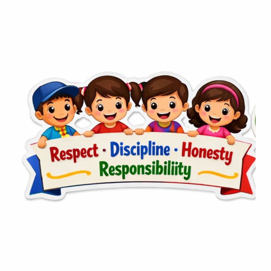 Kids Values Education Poster