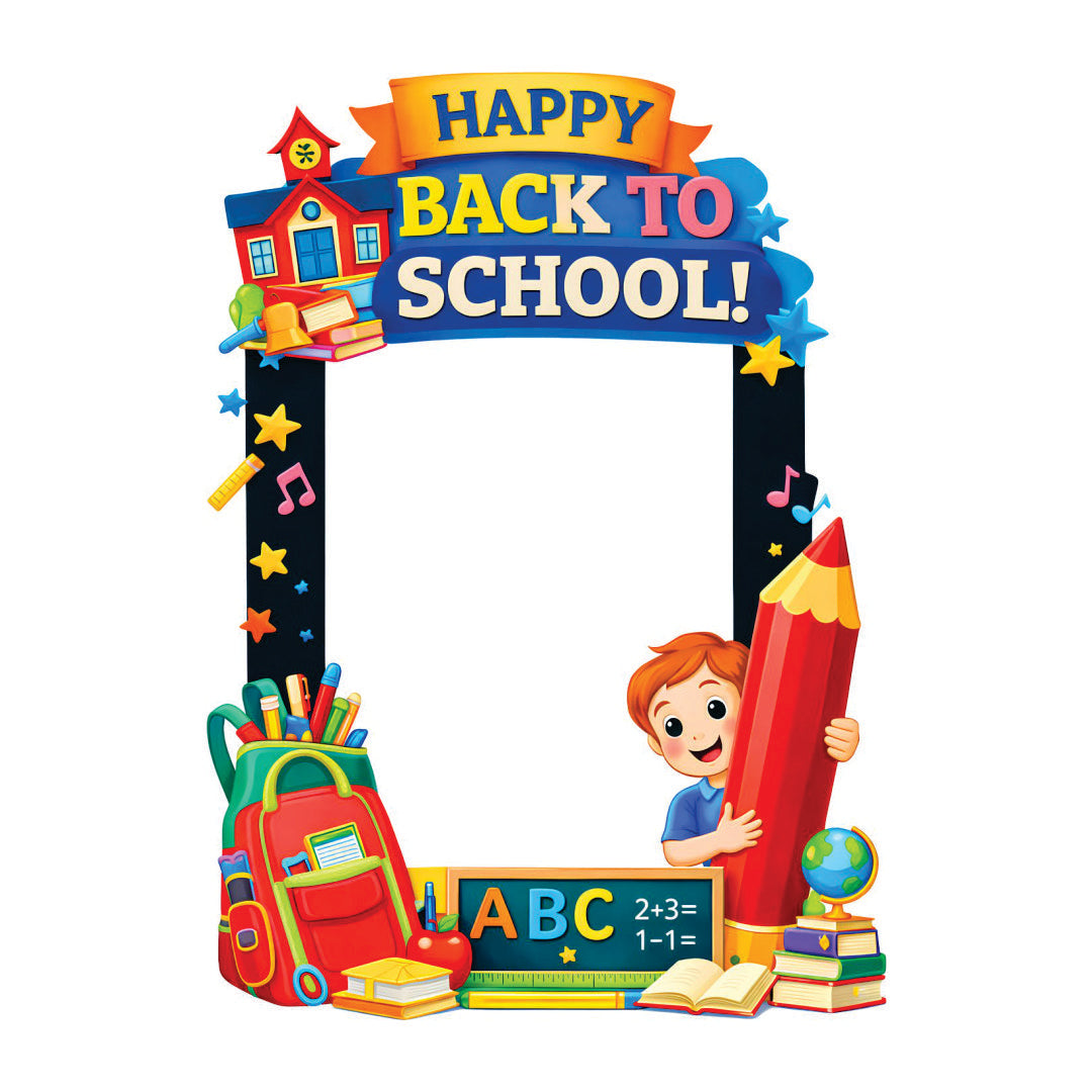 Happy Back to School Selfie
