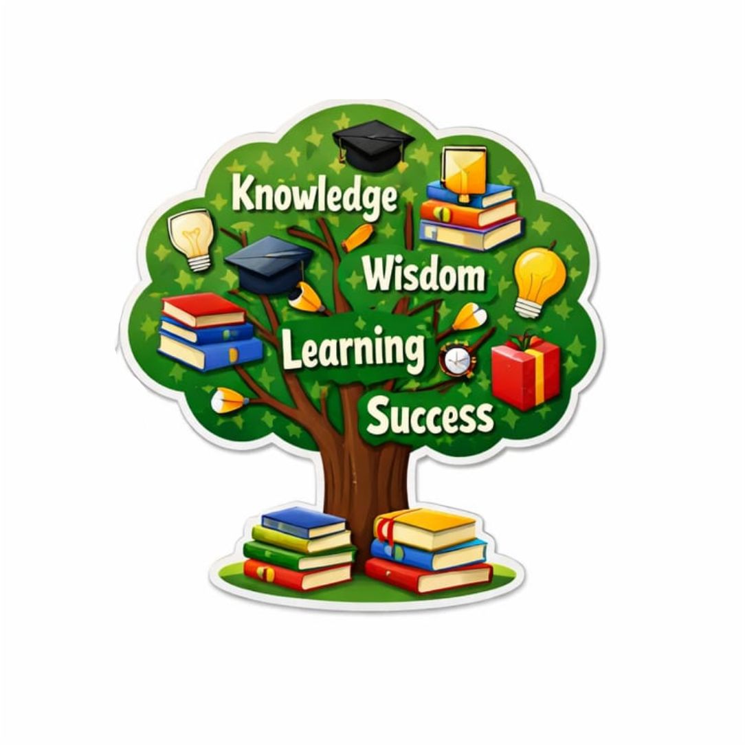 Knowledge & Wisdom Tree Poster