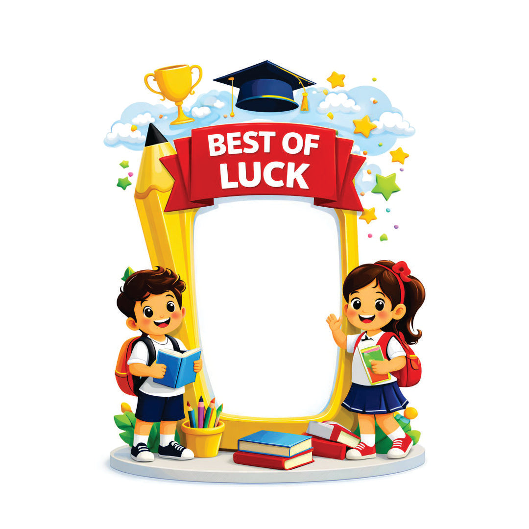 Best Of Luck Selfie