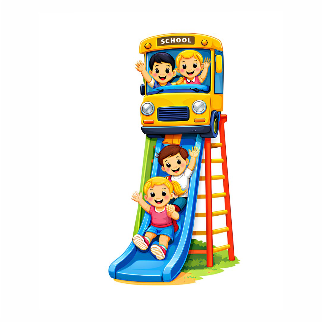 Kids School Fun Poster
