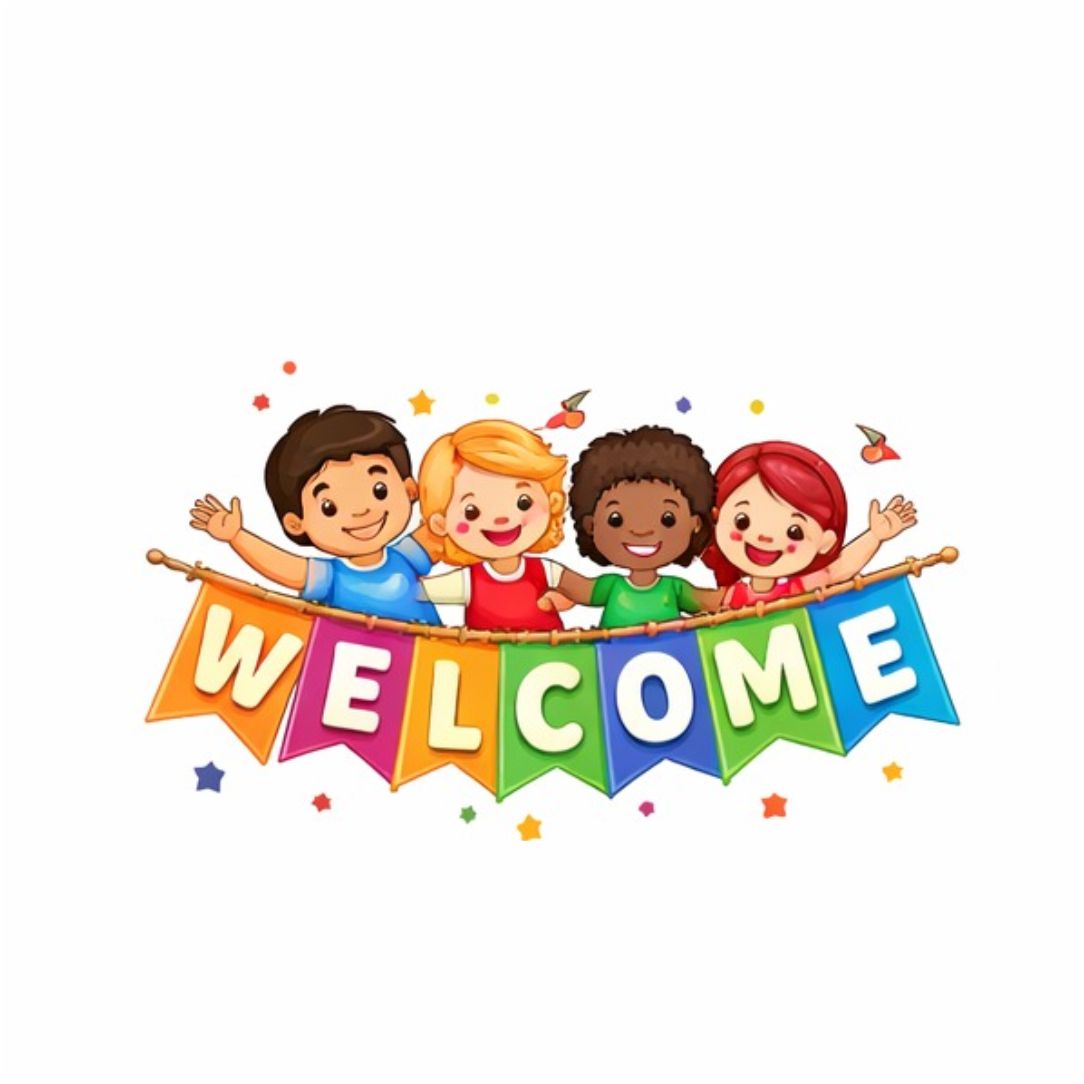 Welcome Poster for Kids