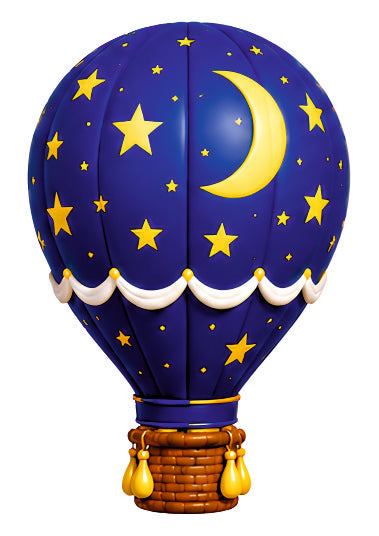 *HAGGING DANGLER | HOT AIR BALLOON 8 |