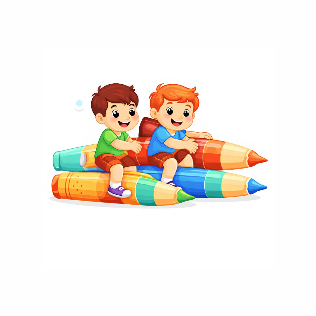 Kids Creative Learning Poster