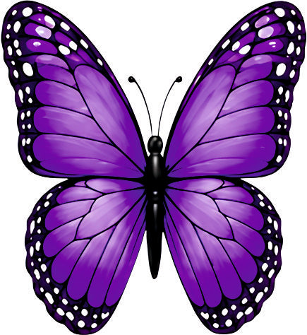*HAGGING DANGLER | BUTTER FLY PURPLE |