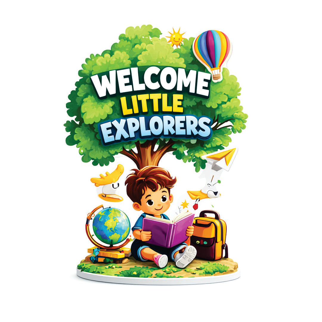 Welcome Little Explorers