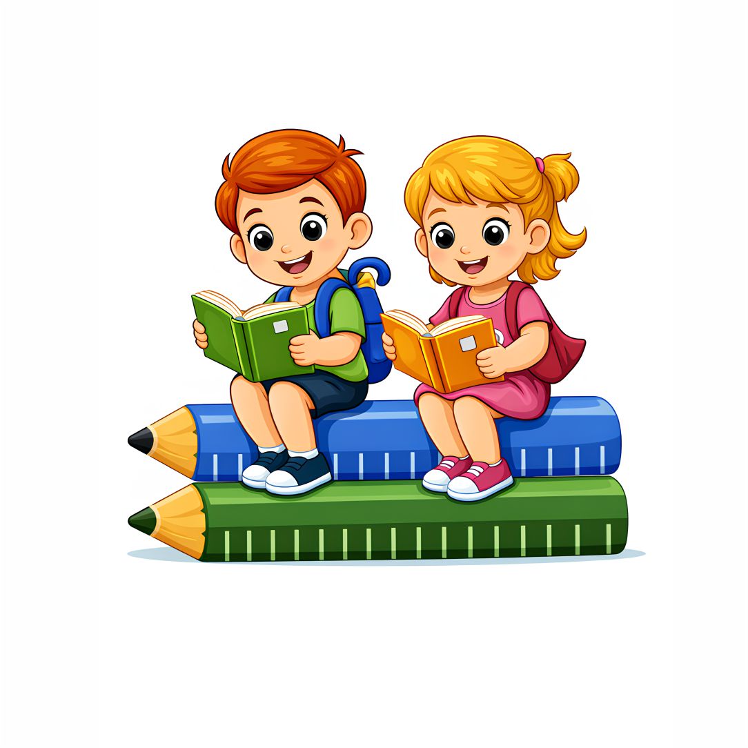 Kids Learning Time Poster