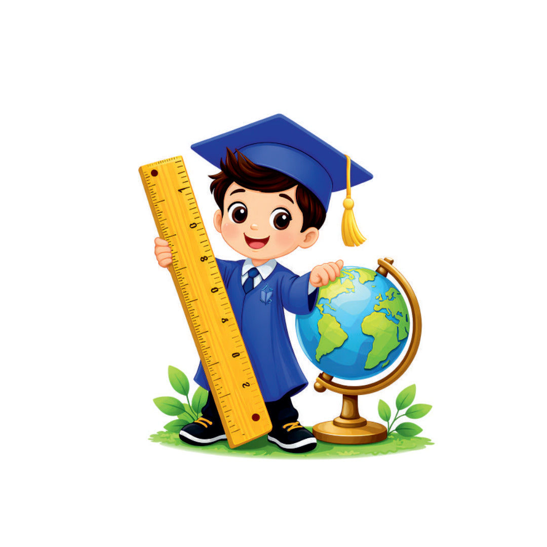 Explore the World with Knowledge Poster