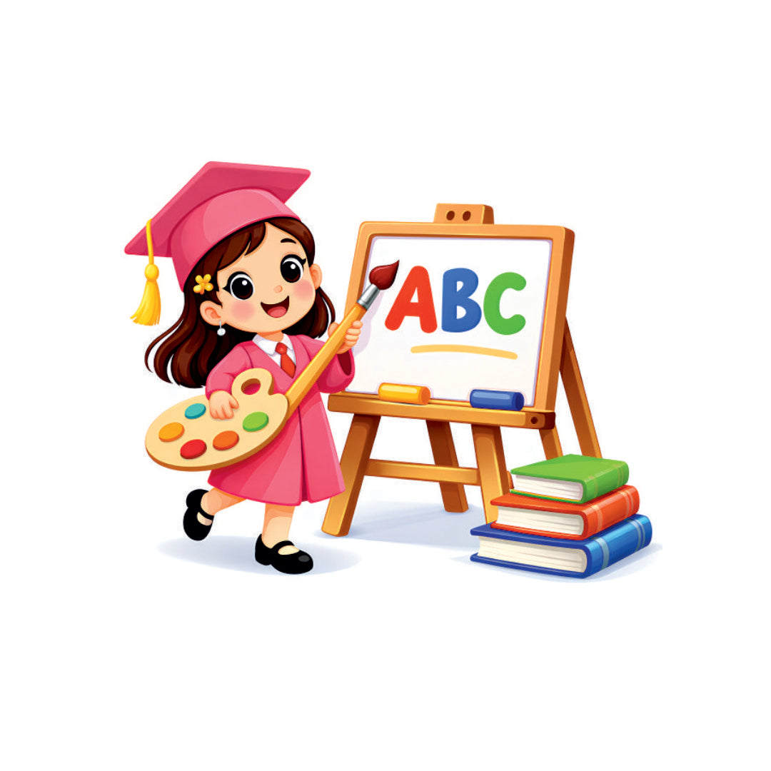 Learn with Creativity Poster