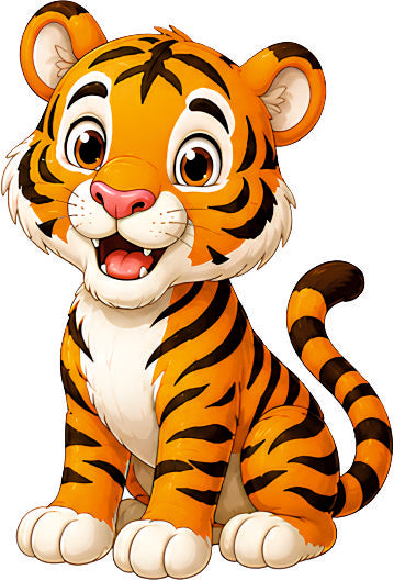 *HAGGING DANGLER | TIGER |