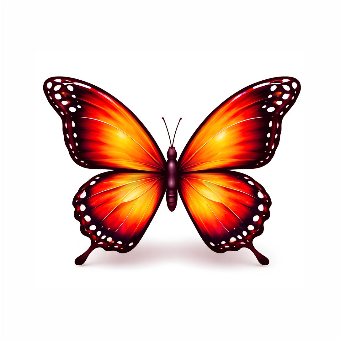 Colorful Butterfly Poster