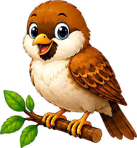 *HAGGING DANGLER | SPARROW |