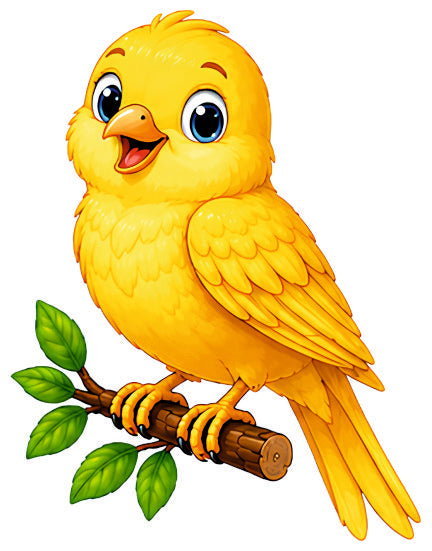 *HAGGING DANGLER | YELLOW SPARROW |