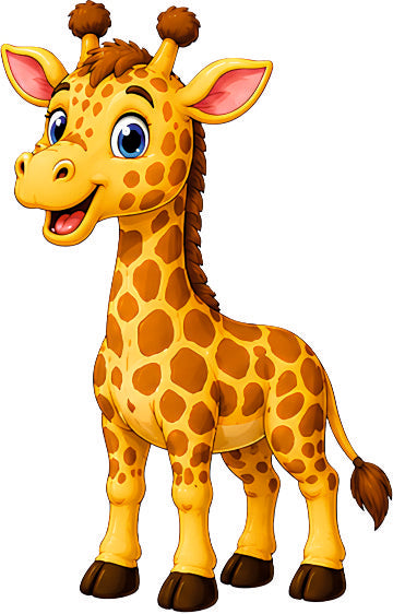 *HAGGING DANGLER | Giraffe |