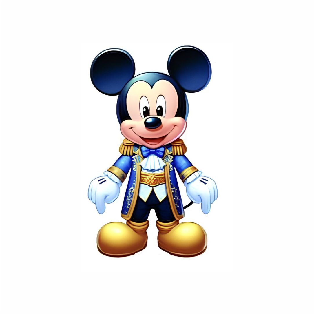 Cute Cartoon Mouse Poster