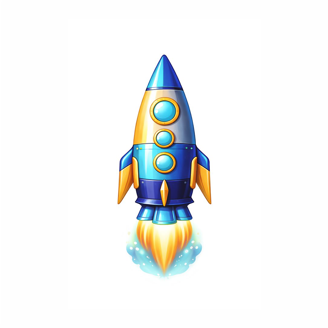 Blast Off Learning Kids Poster