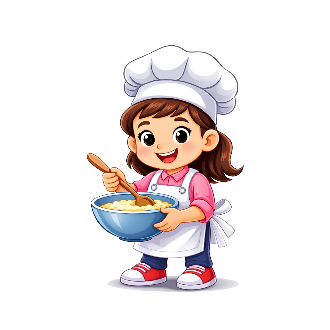 Little Chef Kids Poster