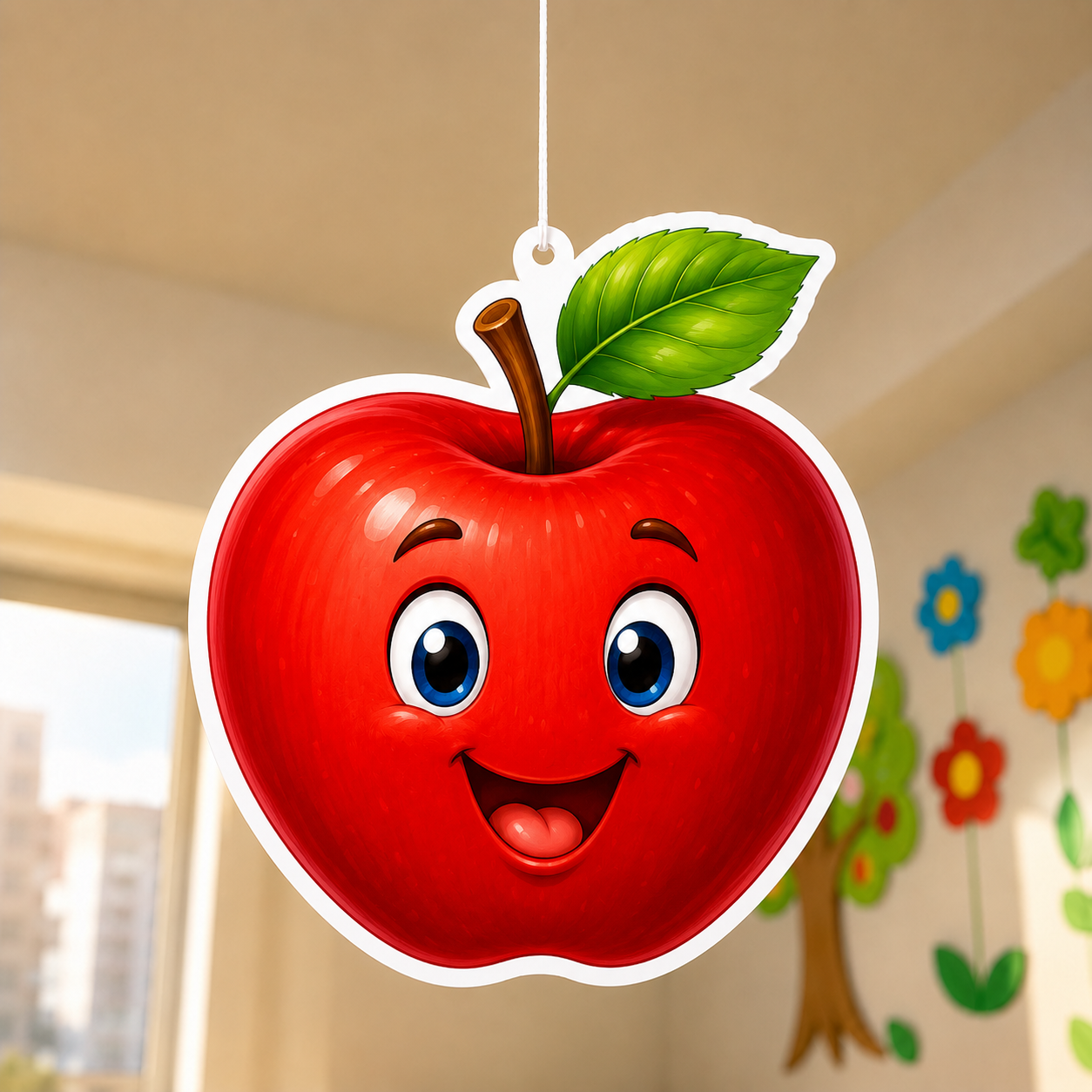 *HAGGING DANGLER | APPLE |