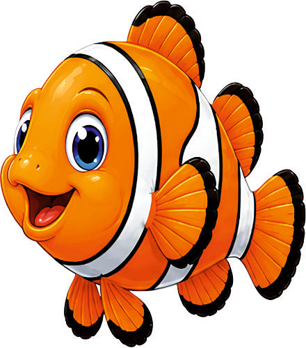 *HAGGING DANGLER | ORANGE FISH |