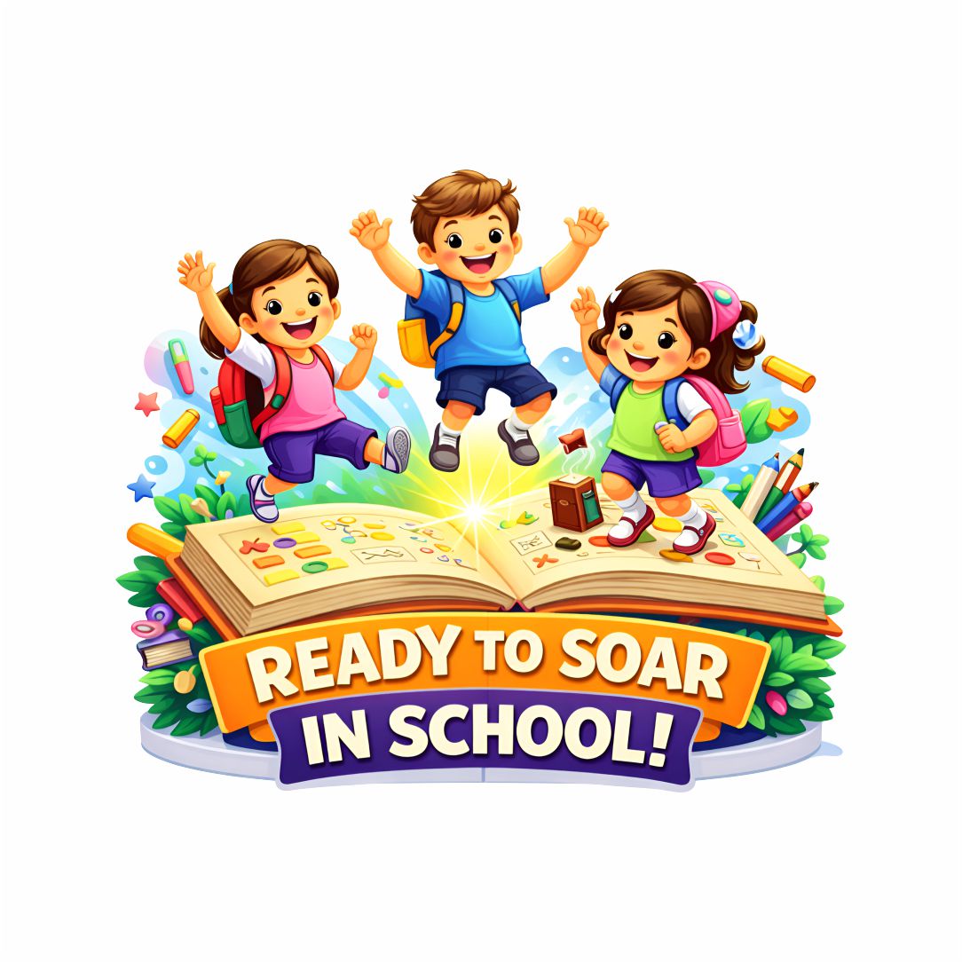 Ready To Learn Kids Poster