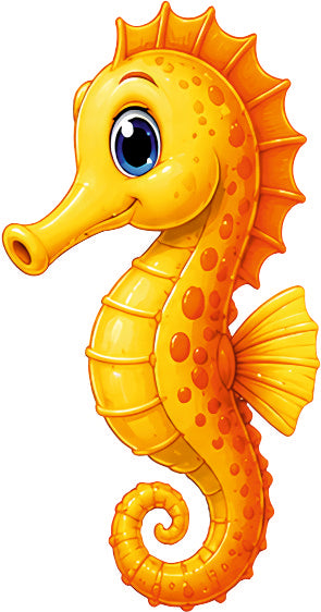 *HAGGING DANGLER | seahorse |