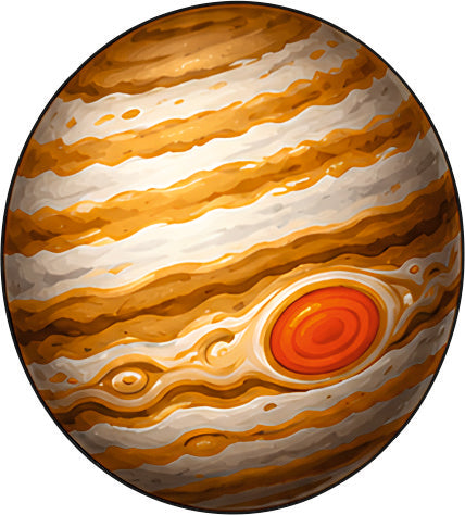 *HAGGING DANGLER | JUPITER |
