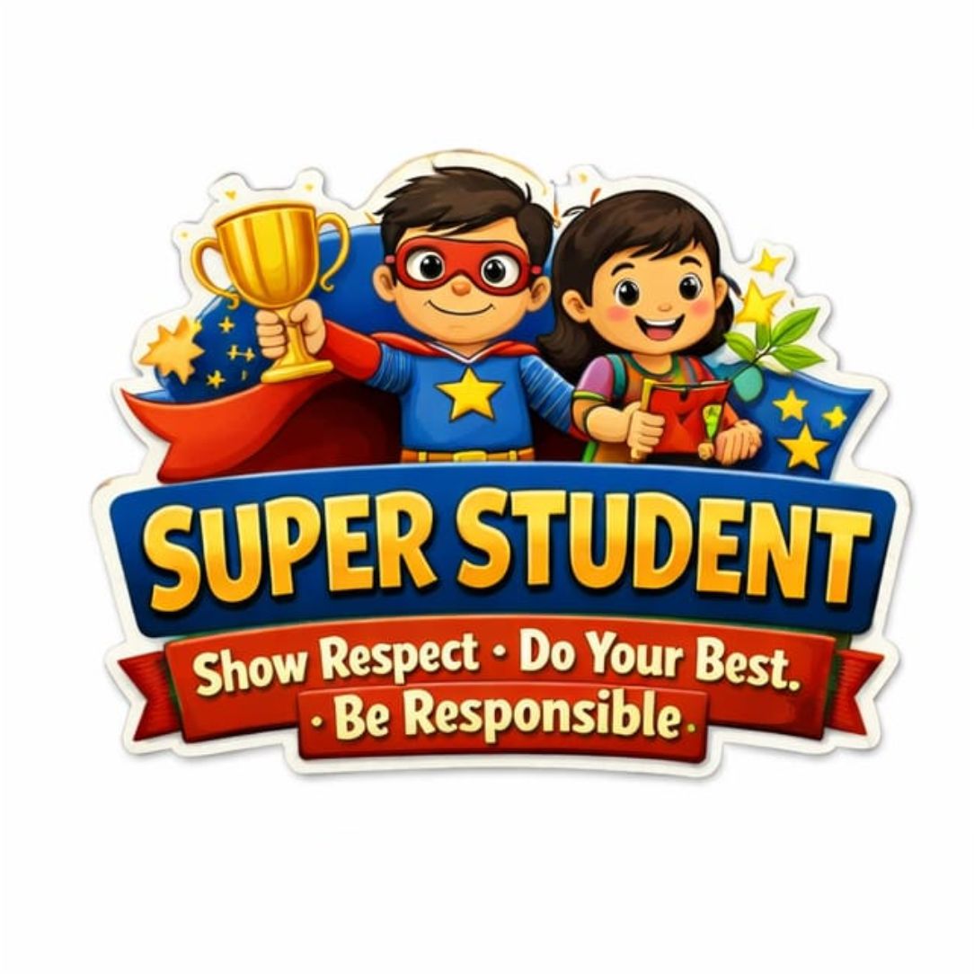 Kids Achievement Reward Sticker