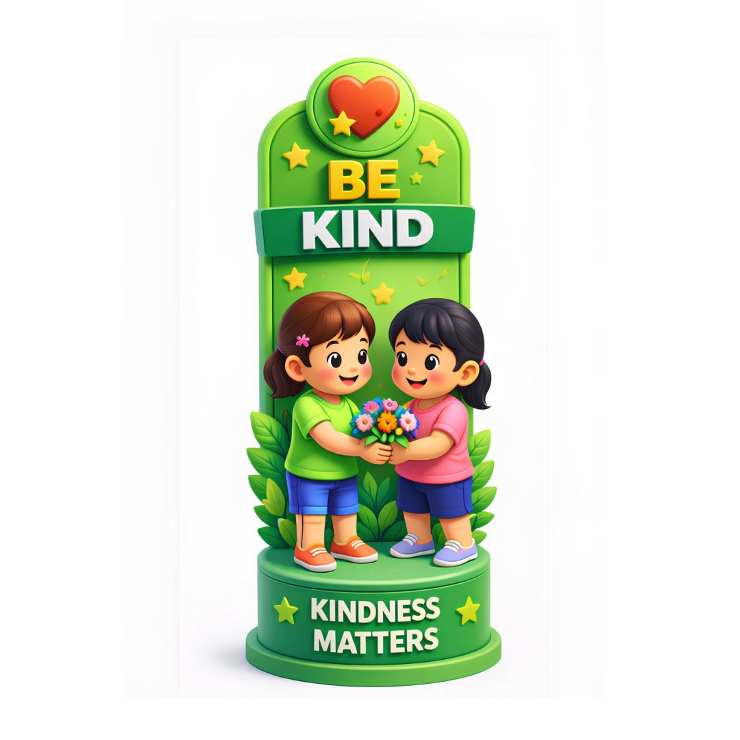 Be Kind Poster for Kids