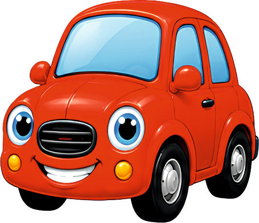 *HAGGING DANGLER | RED CAR |