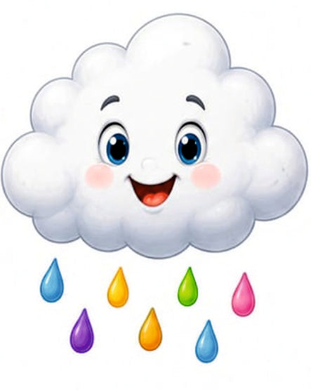 *HAGGING DANGLER | CLOUD |