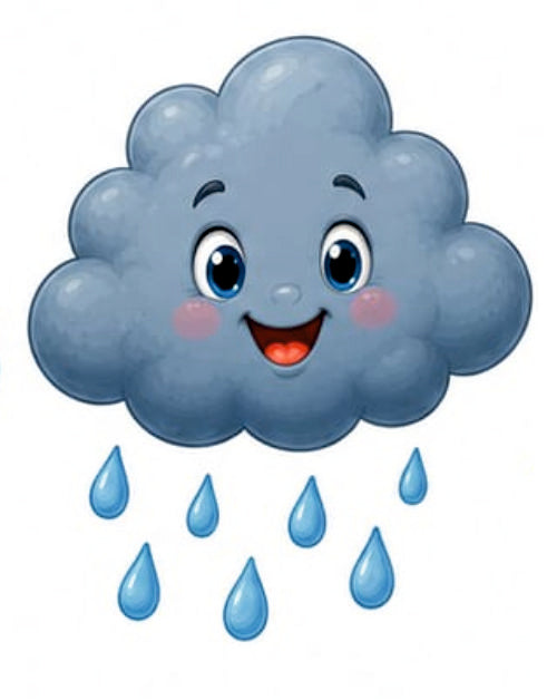 *HAGGING DANGLER | BLACK CLOUD |