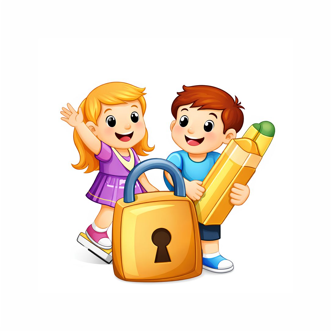 Happy Learning Kids Poster