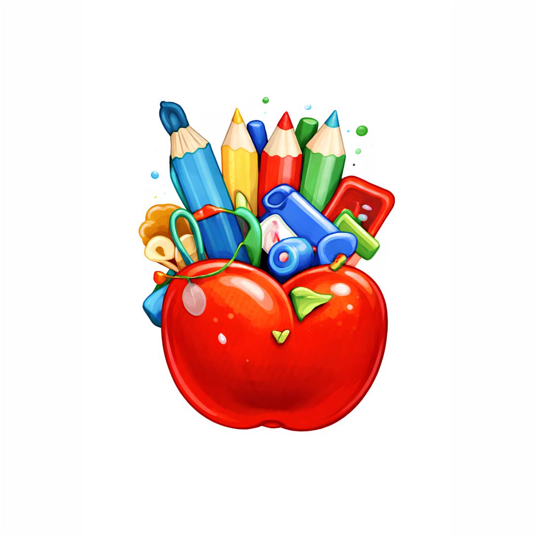 Back To School Supplies Poster