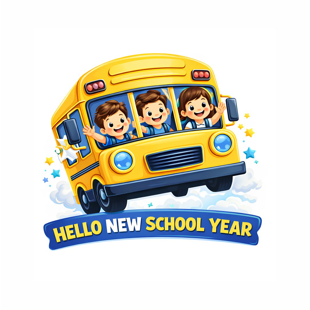 Hello New School Year Poster