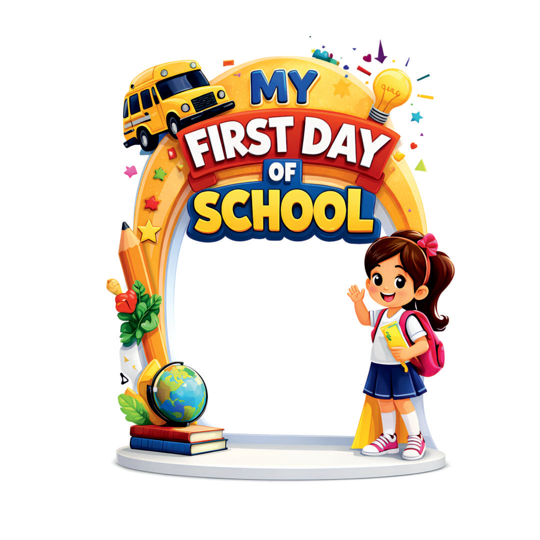 My Frist Day of School