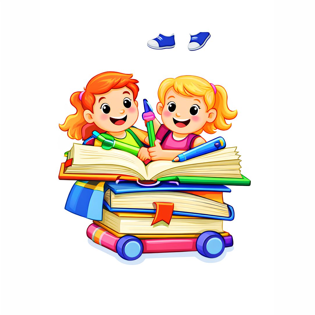 Happy Learning Friends Poster