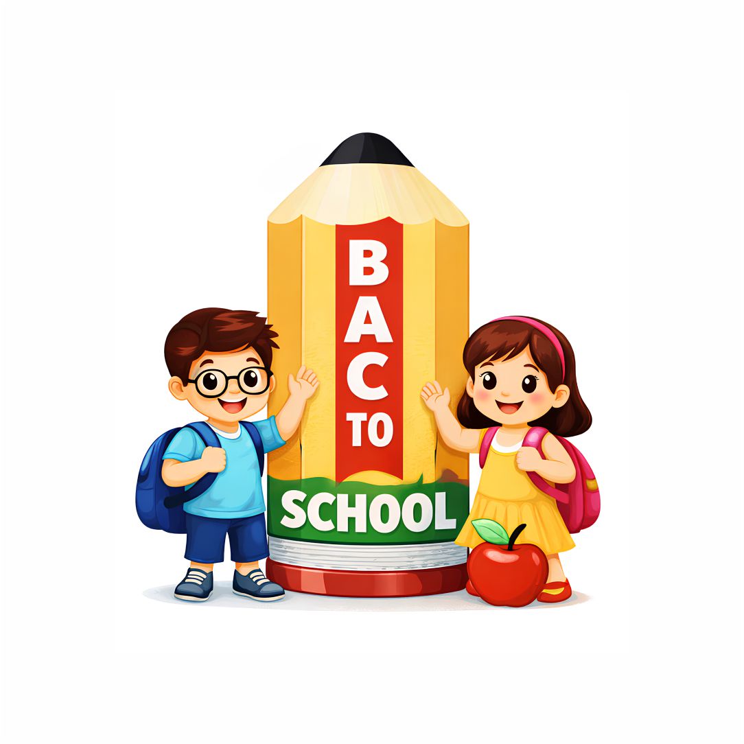 ABC to School Poster
