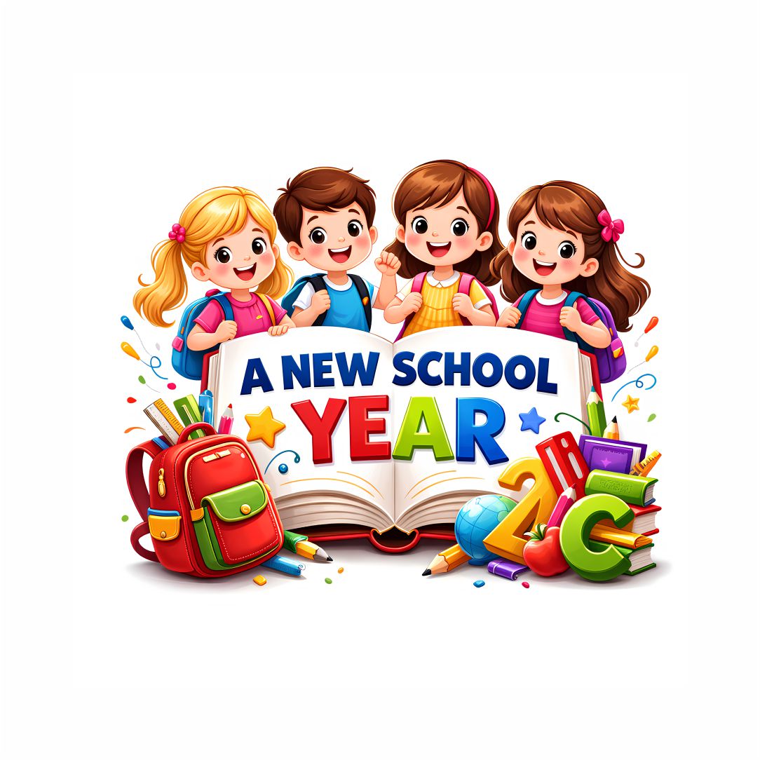 A New School Year Poster