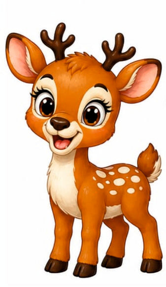 *HAGGING DANGLER | DEER |